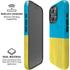 Ukraine Flag Distressed iPhone 16 Pro Magsafe Impact Case