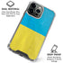 Ukraine Flag Distressed iPhone 16 Pro Max Clear Case