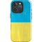 Ukraine Flag Distressed iPhone 16 Pro Max Impact Case