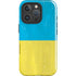 Ukraine Flag Distressed iPhone 16 Pro Max Impact Case