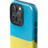 Ukraine Flag Distressed iPhone 16 Pro Max Impact Case