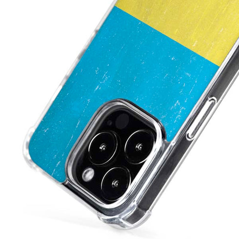 Ukraine Flag Distressed iPhone 16 Pro Max MagSafe Case