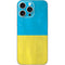Ukraine Flag Distressed iPhone 16 Pro Max Skin