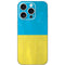 Ukraine Flag Distressed iPhone 16 Pro Skin