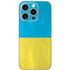 Ukraine Flag Distressed iPhone 16 Pro Skin