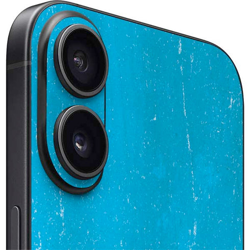 Ukraine Flag Distressed iPhone 16 Skin