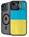 Ukraine Flag Distressed iPhone 16e Kickstand Case