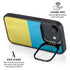 Ukraine Flag Distressed iPhone 16e Kickstand Case