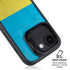 Ukraine Flag Distressed iPhone 16e Kickstand Case