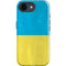 Ukraine Flag Distressed iPhone 16e Impact Case