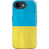 Ukraine Flag Distressed iPhone 16e Impact Case