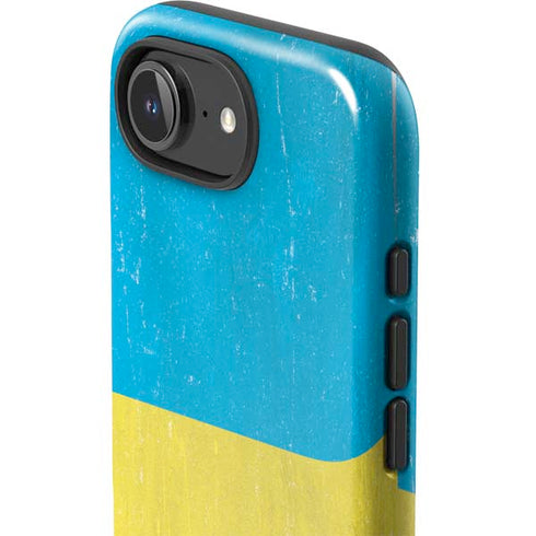 Ukraine Flag Distressed iPhone 16e Impact Case