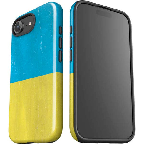 Ukraine Flag Distressed iPhone 16e Impact Case