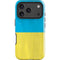 Ukraine Flag Distressed iPhone 18 Pro Impact Case