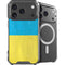 Ukraine Flag Distressed iPhone 18 Pro MagSafe Case