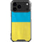 Ukraine Flag Distressed iPhone 18 Pro Max Clear Case