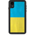 Ukraine Flag Distressed iPhone Cases