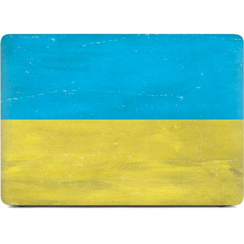 Ukraine Flag Distressed Apple MacBook Air Skin