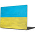 Ukraine Flag Distressed Apple MacBook Pro 14-inch Skin