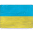 Ukraine Flag Distressed Apple MacBook Pro 14-inch Skin