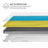 Ukraine Flag Distressed MacBook Cases