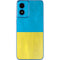 Ukraine Flag Distressed Moto G Play 4G (2024) Skin