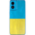 Ukraine Flag Distressed Moto G Play 4G (2024) Skin