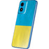Ukraine Flag Distressed Moto G Play 4G (2024) Skin