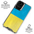 Ukraine Flag Distressed Moto G Power 5G (2024) Clear Case