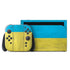 Ukraine Flag Distressed Nintendo Switch 2 (2025) with Joy-Con Skin