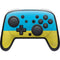 Ukraine Flag Distressed Nintendo Switch 2 (2025) Pro Controller Skin