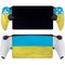 Ukraine Flag Distressed PlayStation Portal Remote Player Skin