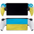 Ukraine Flag Distressed PlayStation PS5 Skins