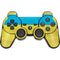 Ukraine Flag Distressed PS3 Dual Shock wireless controller Skin