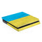 Ukraine Flag Distressed PS4 Slim Skin