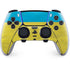 Ukraine Flag Distressed PS5 DualSense Edge Pro Controller Skin