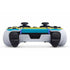 Ukraine Flag Distressed PS5 DualSense Edge Pro Controller Skin