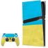 Ukraine Flag Distressed PlayStation PS5 Skins