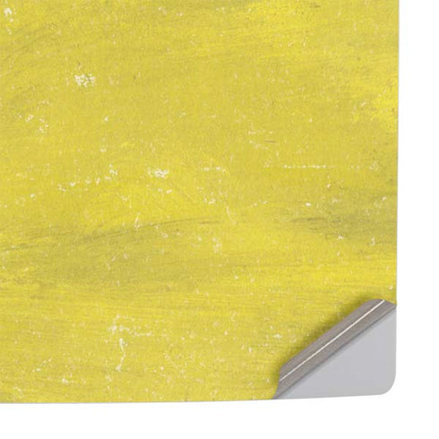 Ukraine Flag Distressed PS5 Pro Console Skin