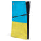 Ukraine Flag Distressed PS5 Slim Digital Edition Console Skin