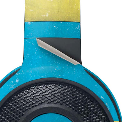 Ukraine Flag Distressed Razer Kraken X Skin