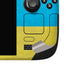 Ukraine Flag Distressed Steam Deck Handheld Gaming Computer OLED Skin