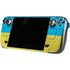 Ukraine Flag Distressed Steam Deck Handheld Gaming Computer Skin
