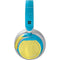 Ukraine Flag Distressed Surface Headphones Skin