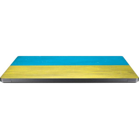 Ukraine Flag Distressed Surface Laptop 7 15in Skin