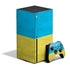Ukraine Flag Distressed Xbox Series X Bundle Skin