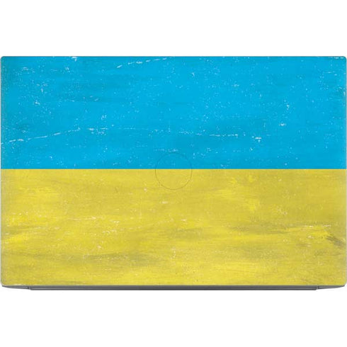 Ukraine Flag Distressed Dell XPS Skin