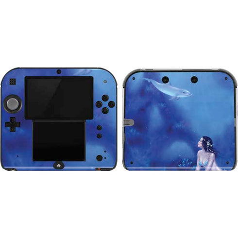 Ultramarine by Rachel Anderson Nintendo Skins