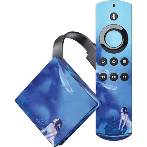 Ultramarine by Rachel Anderson Amazon Fire TV Skin