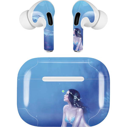 Ultramarine by Rachel Anderson Apple AirPods Pro Skin
